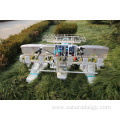 high quality Rice seedling direct seeding machine